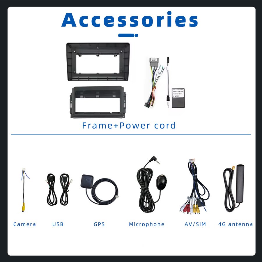 2K Android 13 2 DIN Car Radio Auto Stereo Video Screen Autoradio For JEEP Compass commander grand Cherokee wrangler liberty