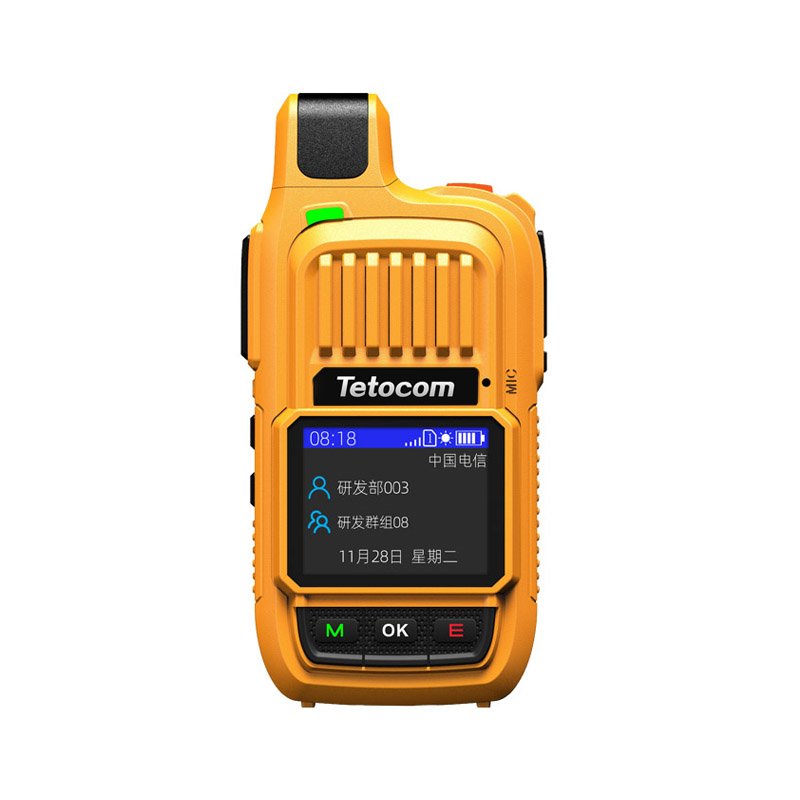 POC Radio Walkie Talkie Wifi Bluetooth 2G/3G/4G Network Radio Real ptt network walkie talkie two way radio