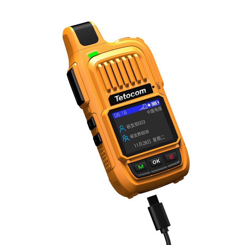 POC Radio Walkie Talkie Wifi Bluetooth 2G/3G/4G Network Radio Real ptt network walkie talkie two way radio