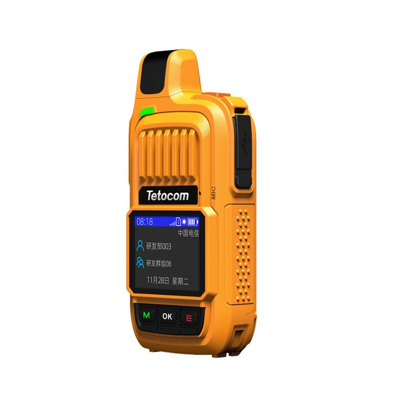 POC Radio Walkie Talkie Wifi Bluetooth 2G/3G/4G Network Radio Real ptt network walkie talkie two way radio