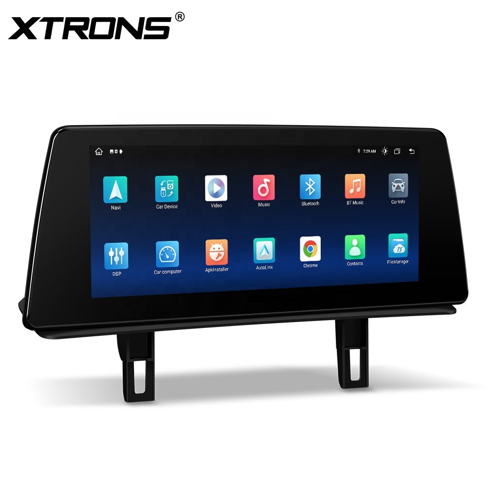XTRONS Android 13 8G 128G 10.25" Car Screen For BMW 1 Series E81 E82 E87 E88 2006-2012 CCC Carplay 4G SIM 1920*720 Car Radio