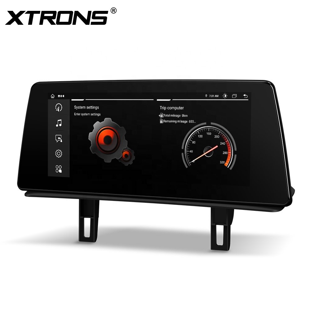 XTRONS Android 13 8G 128G 10.25" Car Screen For BMW 1 Series E81 E82 E87 E88 2006-2012 CCC Carplay 4G SIM 1920*720 Car Radio