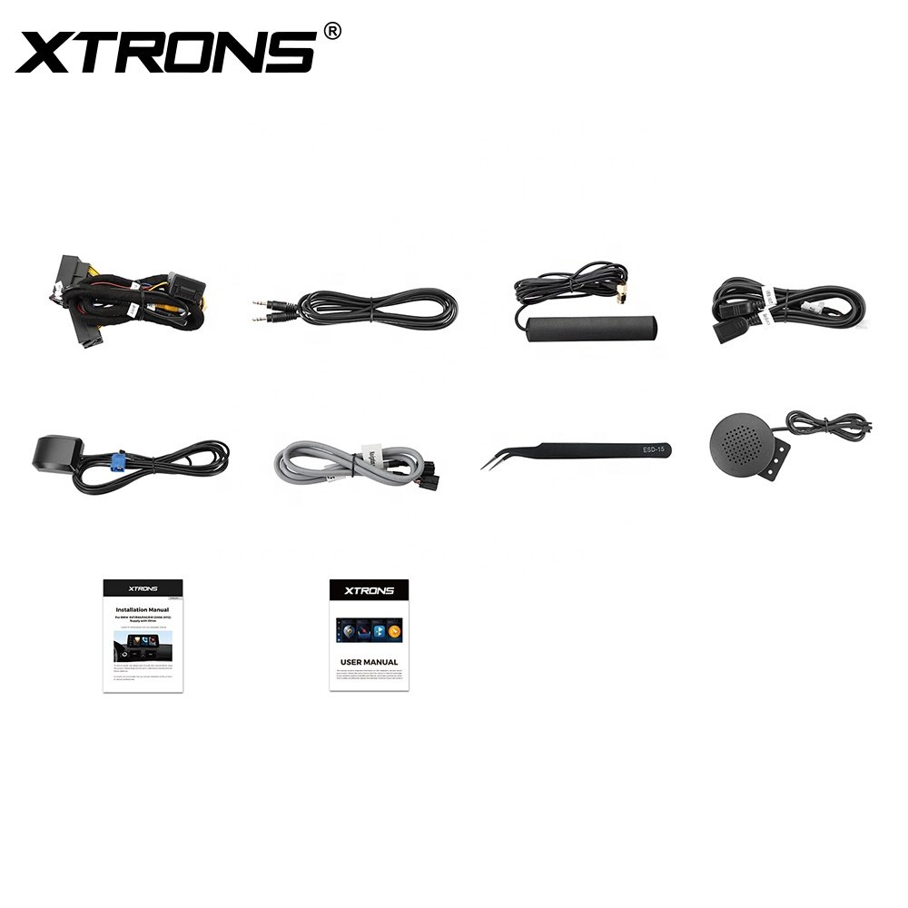XTRONS Android 13 8G 128G 10.25" Car Screen For BMW 1 Series E81 E82 E87 E88 2006-2012 CCC Carplay 4G SIM 1920*720 Car Radio