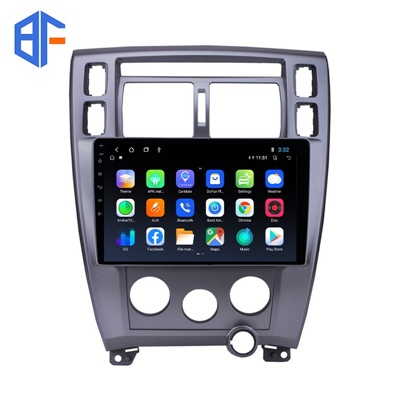 10.1 Inch OEM Car Multimedia Player Car Video For Hyundai Tucson 2006-2012 Android 10.0 Quad Core Car Radio DVD GPS
