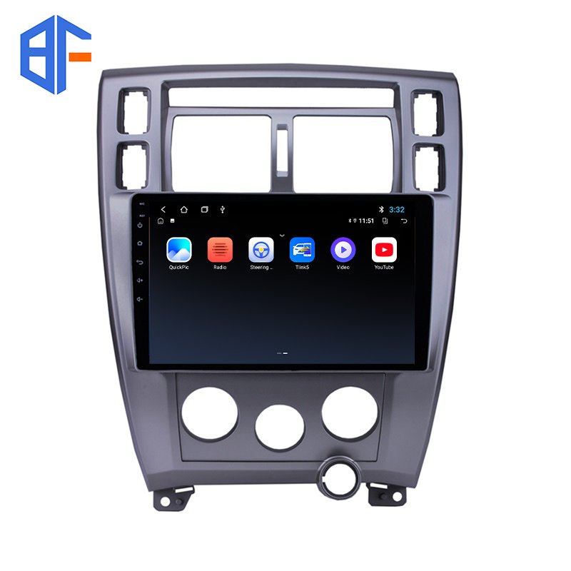 10.1 Inch OEM Car Multimedia Player Car Video For Hyundai Tucson 2006-2012 Android 10.0 Quad Core Car Radio DVD GPS
