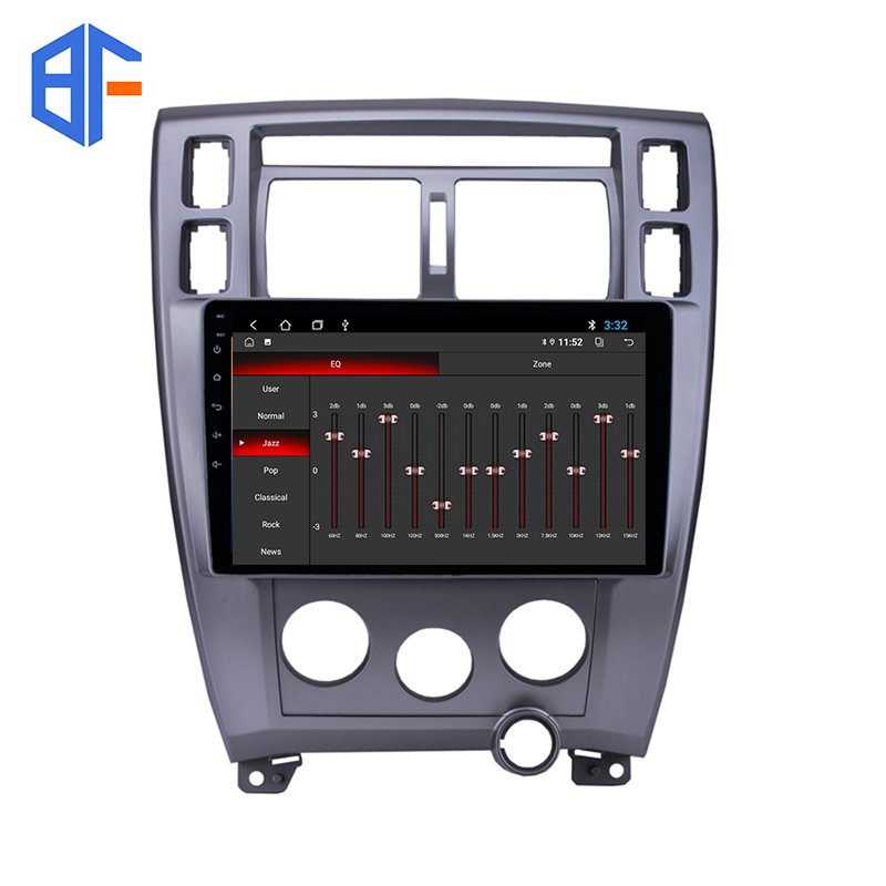 10.1 Inch OEM Car Multimedia Player Car Video For Hyundai Tucson 2006-2012 Android 10.0 Quad Core Car Radio DVD GPS
