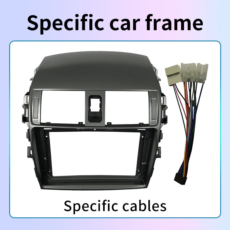 Rotiss 8Core Android Car Radio GPS For TOYOTA COROLLA 2008+ 9" car dvd player 2Din pantallas para autos auto monitor