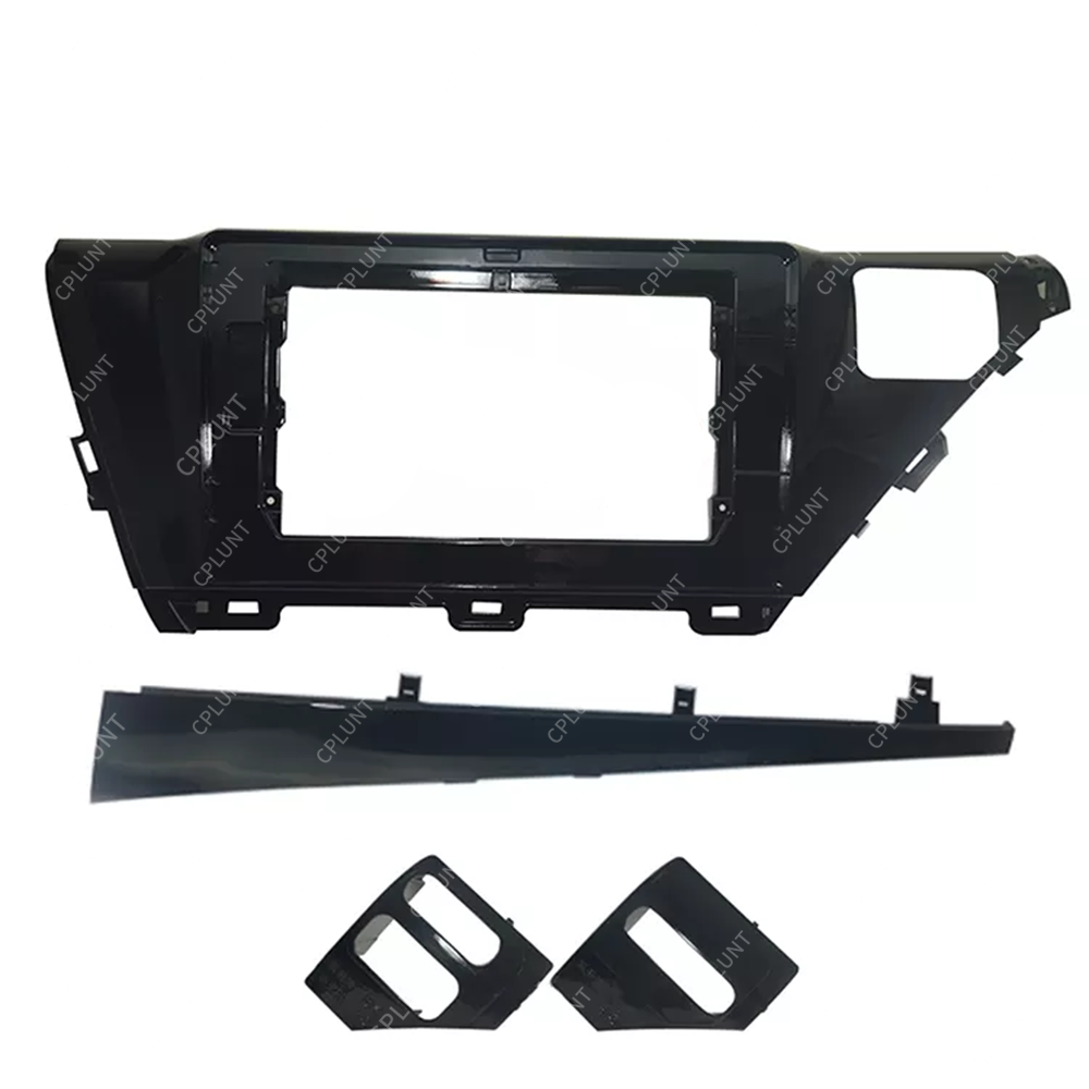 Car Android Screen Android Radio DVD Player Frame Navigation For TOYOTA Camry 2018-2021 10inch LHD BLACK Farme