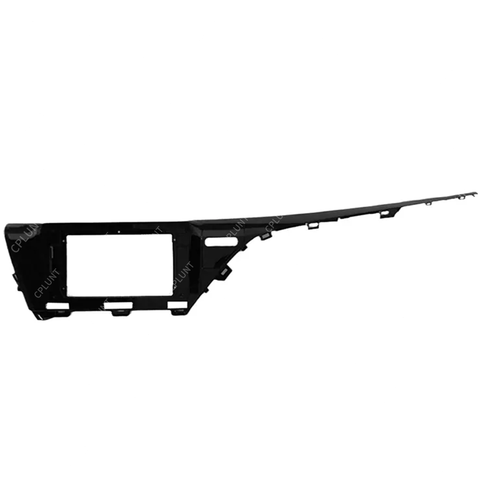 Car Android Screen Android Radio DVD Player Frame Navigation For TOYOTA Camry 2018-2021 10inch LHD BLACK Farme