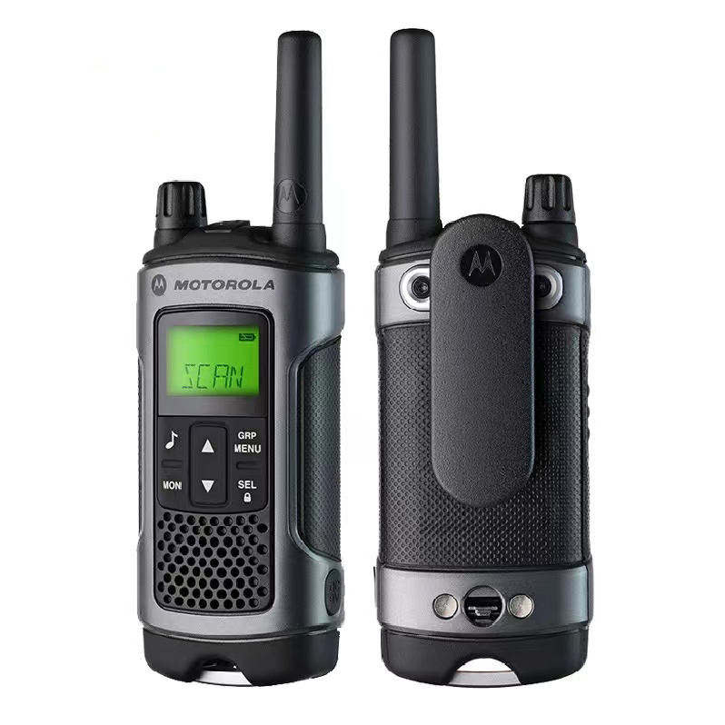 T80 Motorola Uhf Walkie Talkie Tlkr Twin Pack License Free Walkie Talkie Two Way Radio Portable Speakers