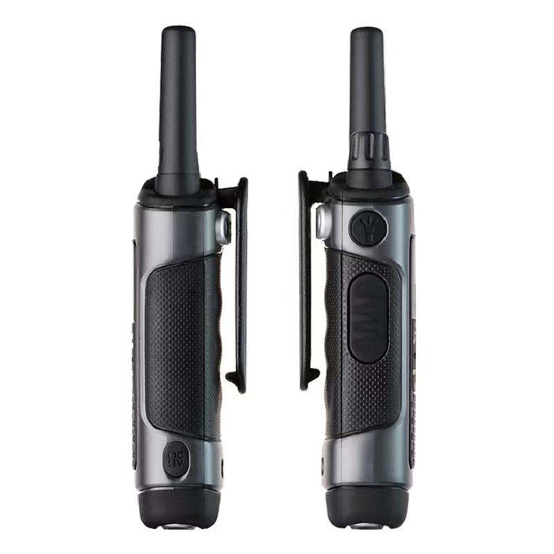 T80 Motorola Uhf Walkie Talkie Tlkr Twin Pack License Free Walkie Talkie Two Way Radio Portable Speakers