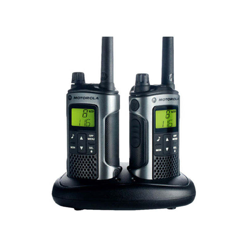 T80 Motorola Uhf Walkie Talkie Tlkr Twin Pack License Free Walkie Talkie Two Way Radio Portable Speakers