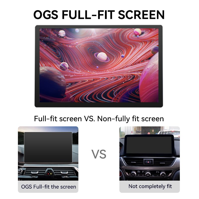 Bingfan Android 12 QLED Touch Screen Car Radio Double Din Car Screen Strero Auto Electronics 13.3 inch Car dvd player