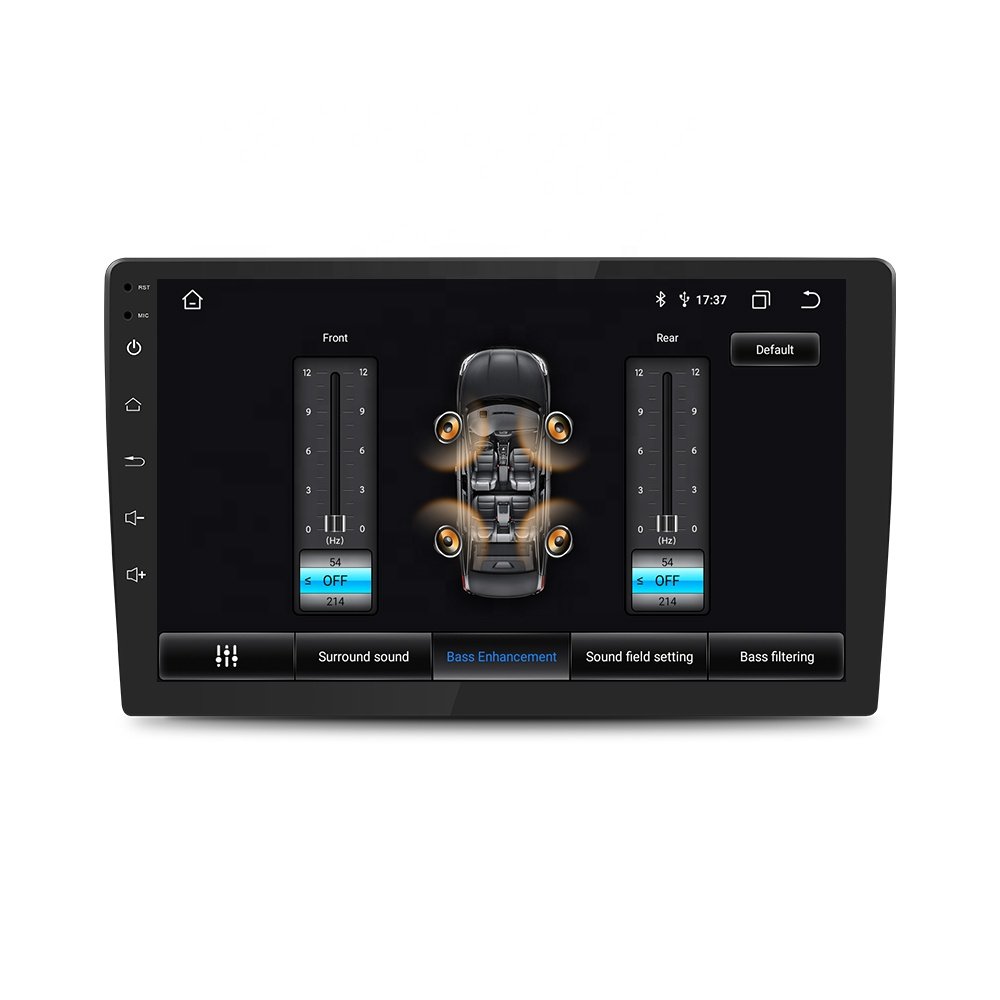 Android double din Car stereo 8+128G Car radio for 9.5inch universal Car GPS with DSP 4G accept customization
