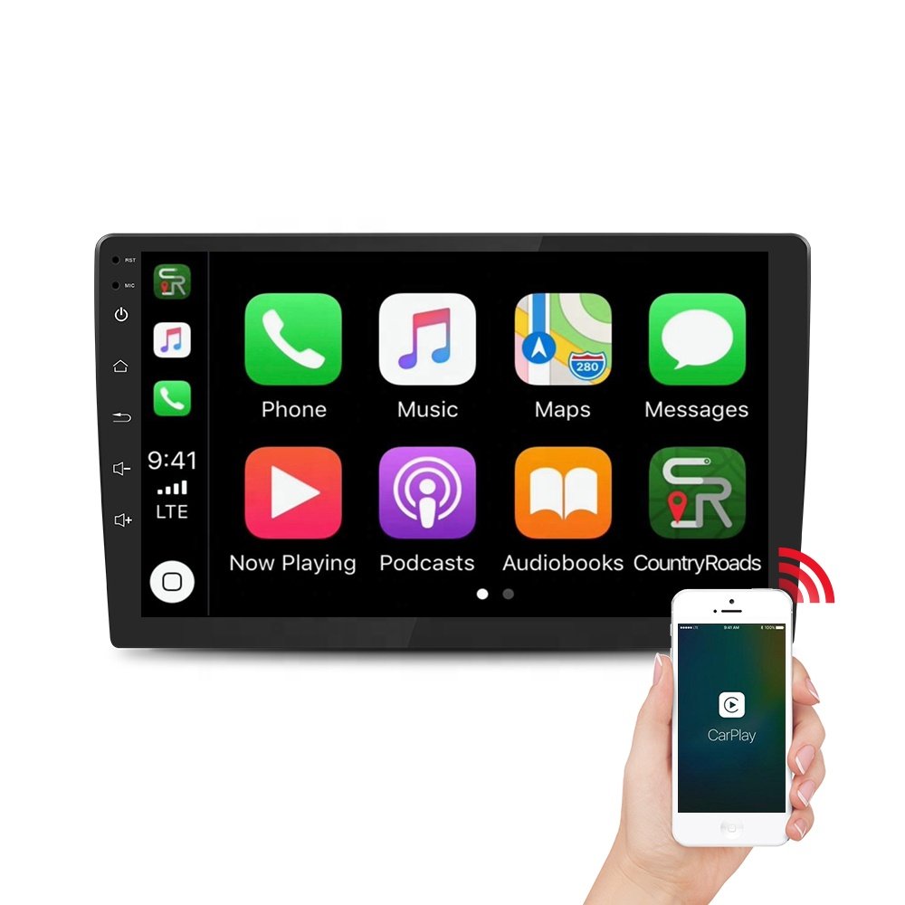 Android double din Car stereo 8+128G Car radio for 9.5inch universal Car GPS with DSP 4G accept customization