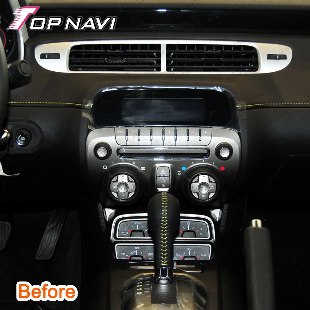 Car accessories 8 inch For CHEVROLET CAMARO 2010 -2016 Touch Screen Car Radio Player support carplay