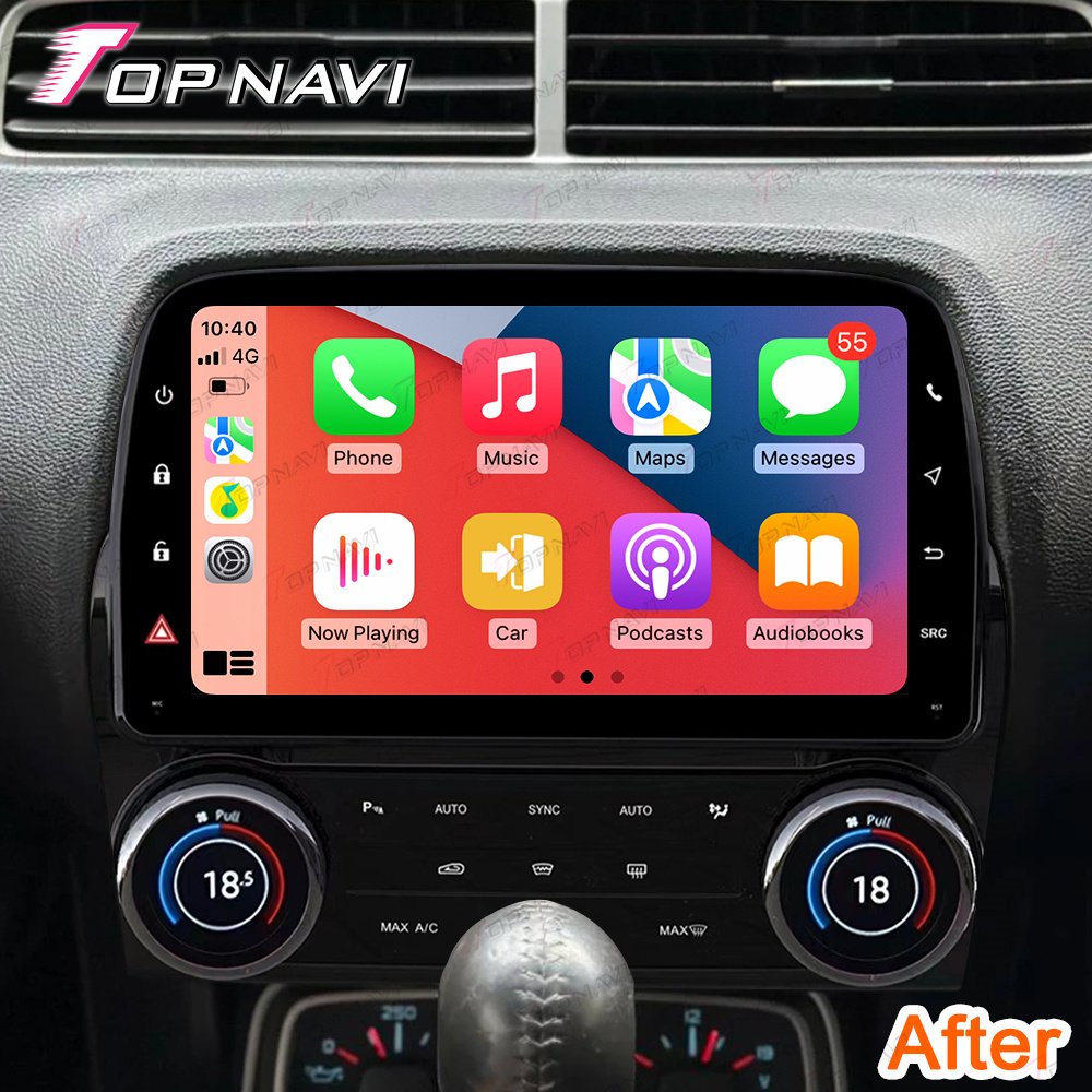 Car accessories 8 inch For CHEVROLET CAMARO 2010 -2016 Touch Screen Car Radio Player support carplay