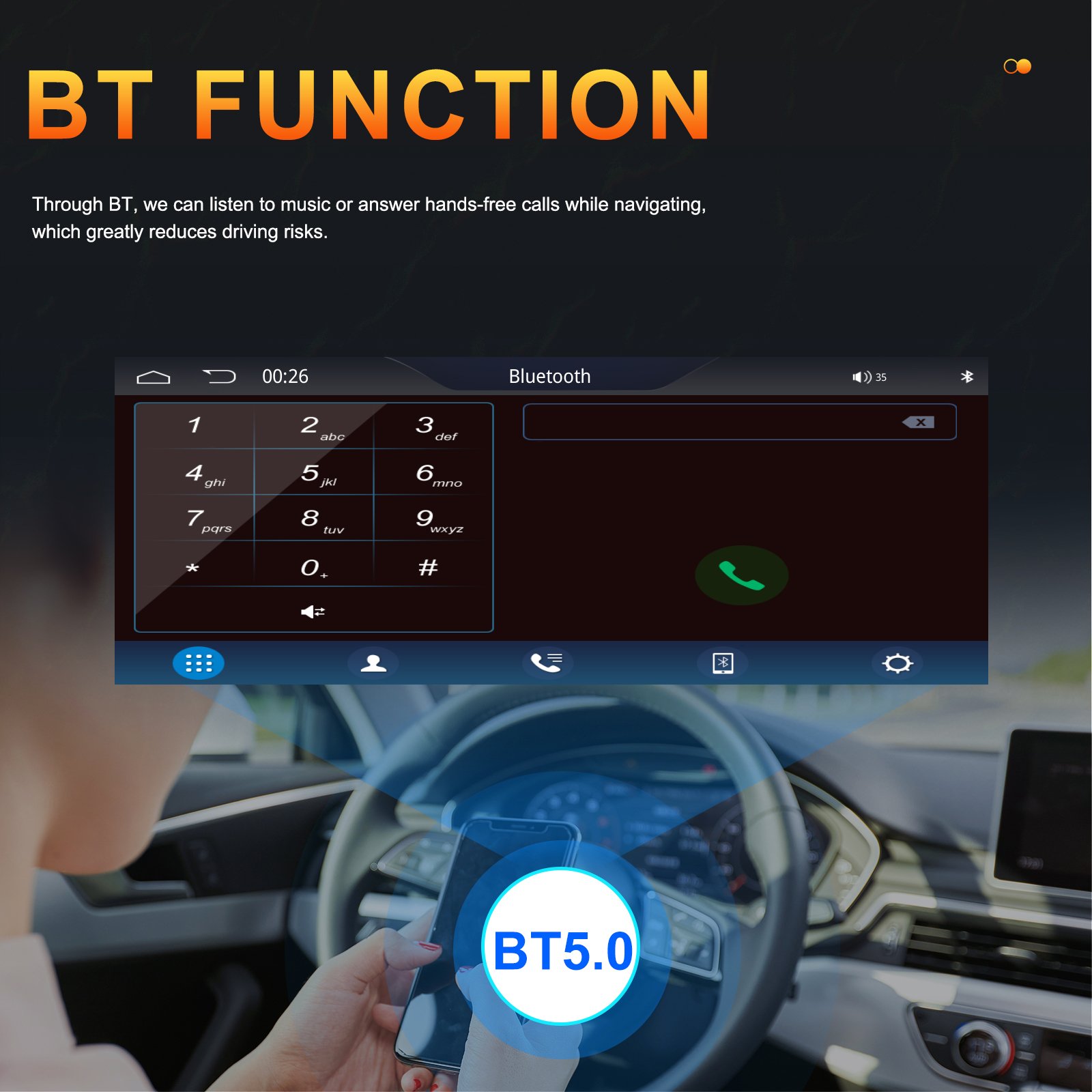 Podofo Car Radio 10.25'' Car Stereo For Benz NTG4.0 C-class W204 2008-2010 Carplay Android Auto Linux Dual System BT USB