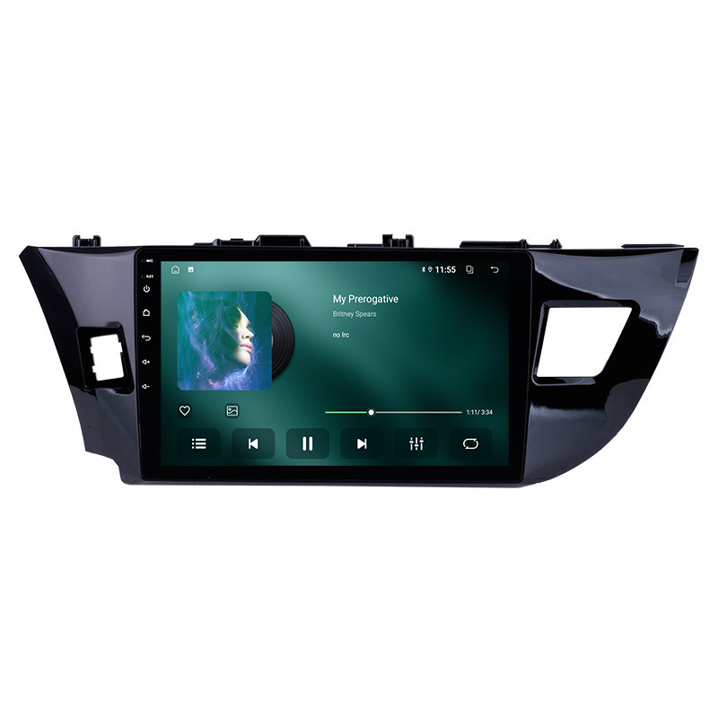 BF BT touch screen radio audio accessory headrest monitor car dvd player for Toyota Corolla 2014 2015 2016