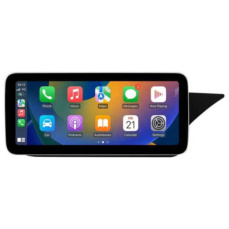 Android 13 Car Radio DVD Multimedia Player for Mercedes Benz E Class W207 2010-2013 Wireless Carplay GPS Navigator Bluetooth