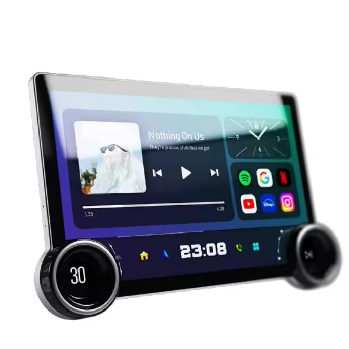 Universal DIAMOND 2K 11.5 Inch Android 13 Car Monitor Gps Dvd Multimedia Player Stereo Radio Video System