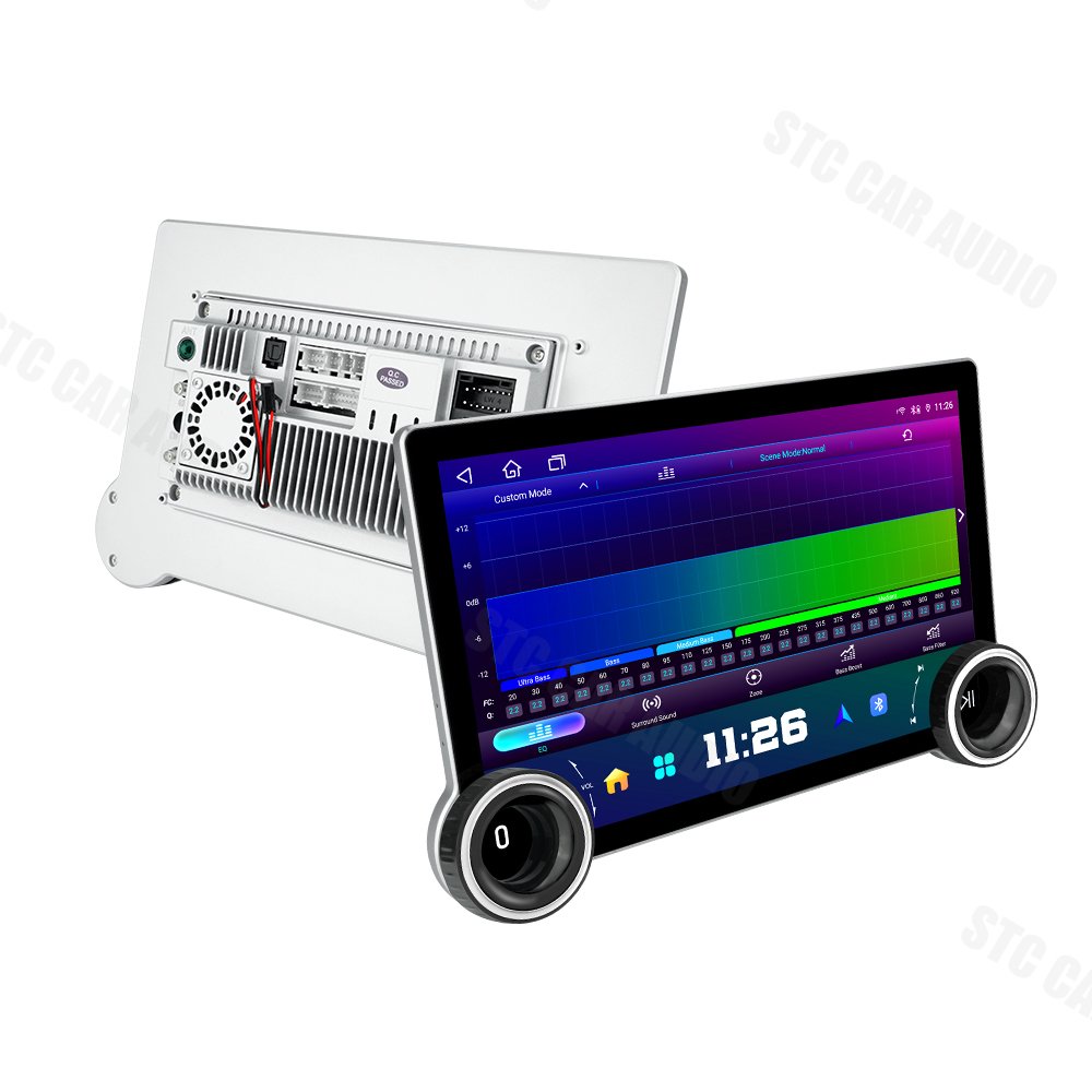 11.8 Inch Android 12 Portable Car Radio Multimedia Carplay 4G GPS Navigation Universal Stereo Car DVD Player Amplifier DSP