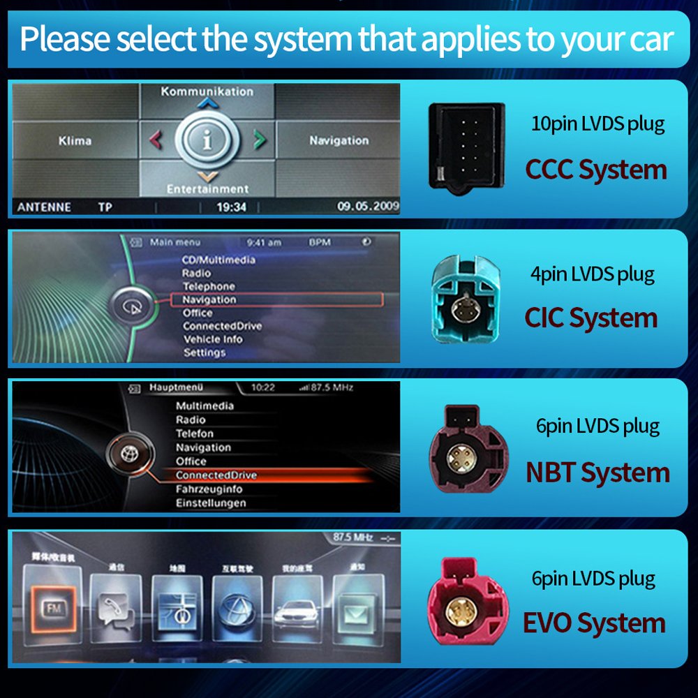 12.3" HD Screen Snapdragon 668 Android 13 Car Multimedia System Car Radio For Bmw 5 Serie F10 F11 2010-2016 WIFI 4G 360 Camera