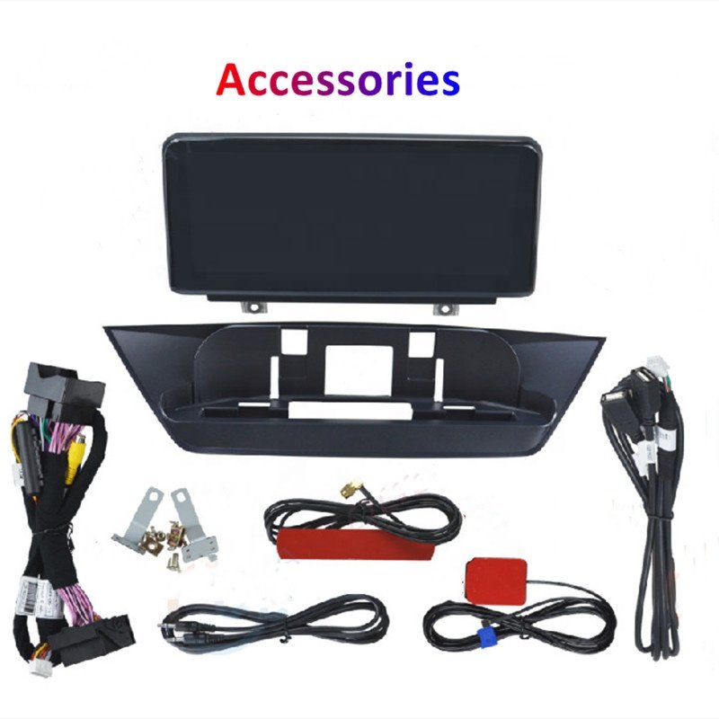 10.25'' IPS Screen Android 8 Core Carplay Multimedia Radio DVD Player for BMW X1 E84 CIC 2010-2015 Car GPS Navigator Stereo