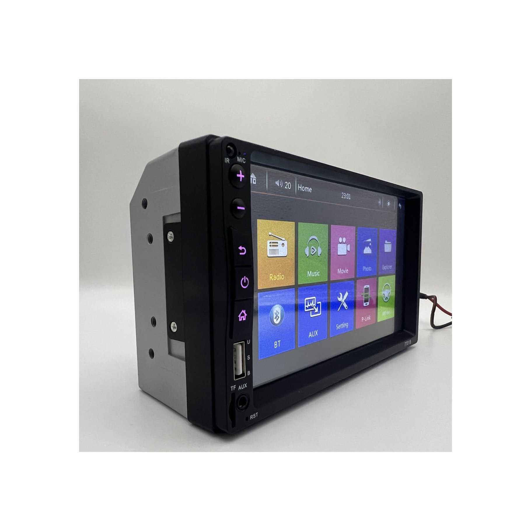 Shockproof Radio Audio Cd Android Car Multimedia Player 7 Inch Car DVD Player