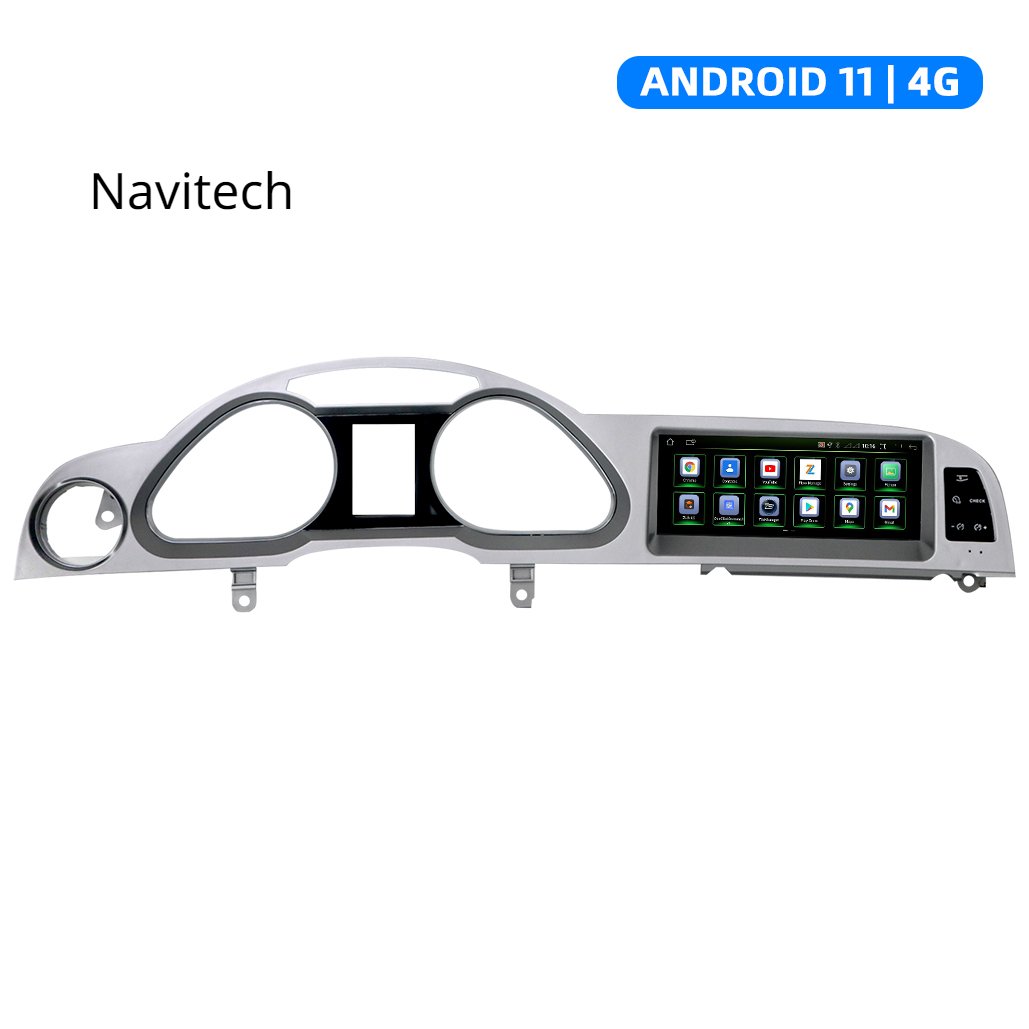 8.8 Inch Android Gps Navigation Multimedia Dvd Radio System Audio Player Audi 4G Wifi Supporting Car DVR Android 11 Dashboard
