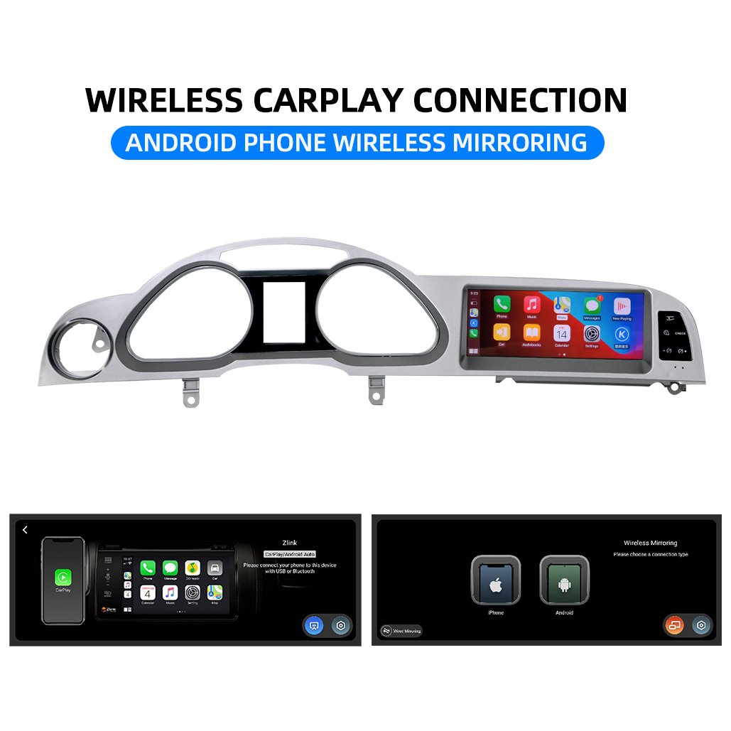 8.8 Inch Android Gps Navigation Multimedia Dvd Radio System Audio Player Audi 4G Wifi Supporting Car DVR Android 11 Dashboard