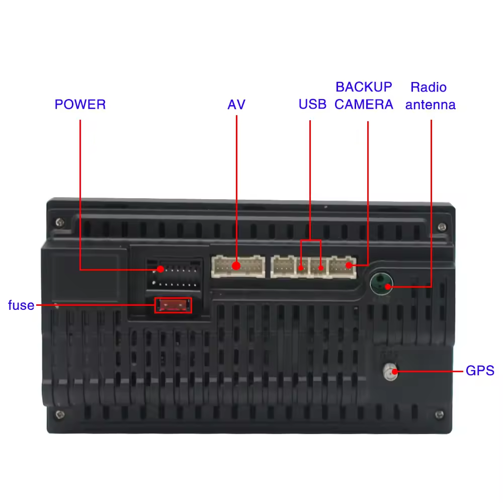 Car stereo android Radio 7 Inch Car Mp5 Player 2 Din Touch Screen With Rear Review Camera Remote Control Car Dvd Player