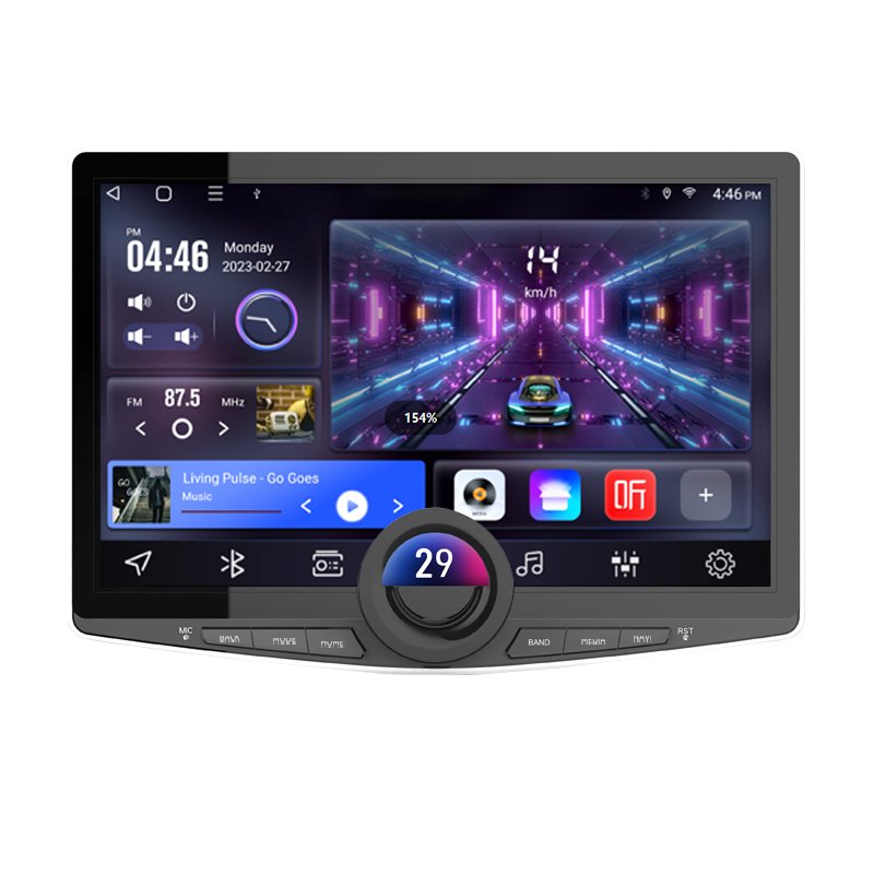 11.8 inch car dvd player 4+64G accessories car DSP car navigation radio auto stereo touch screen radio android