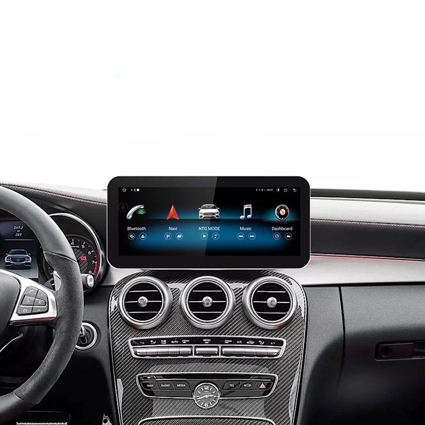 8 core 12.3'' 8+128g navigation& gps cd player multimedia car stereo For Mercedes Benz C GLC Class W204 W205 NTG5.0 2015-2019