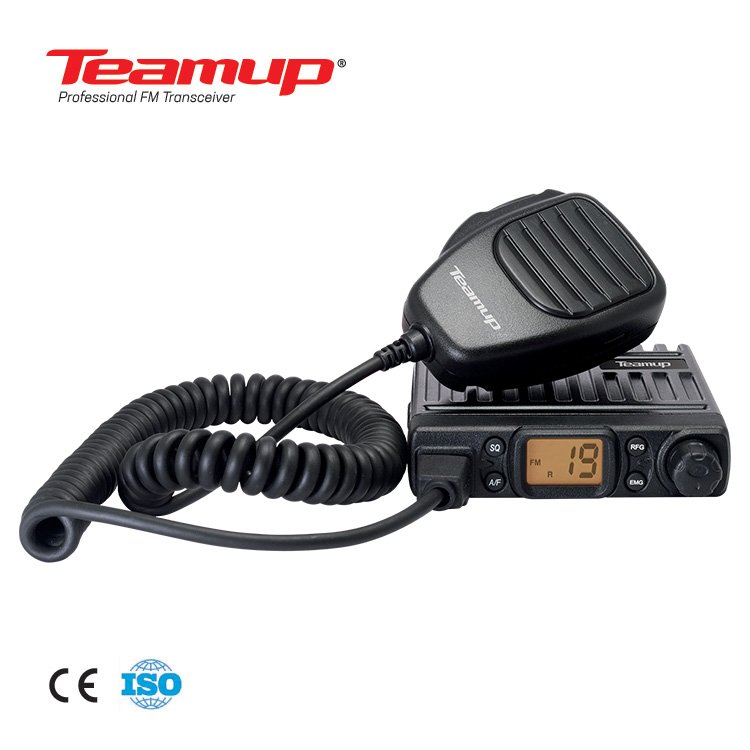 New 27 MHz AM/FM Handheld CB Radio S-Meter VOX Germany Custom Logo Car Radios Walkie Talkie 10km Communication Ran 50km VOX Mode