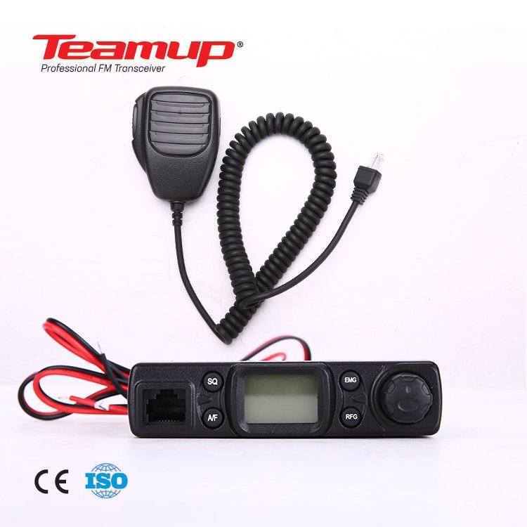 New 27 MHz AM/FM Handheld CB Radio S-Meter VOX Germany Custom Logo Car Radios Walkie Talkie 10km Communication Ran 50km VOX Mode