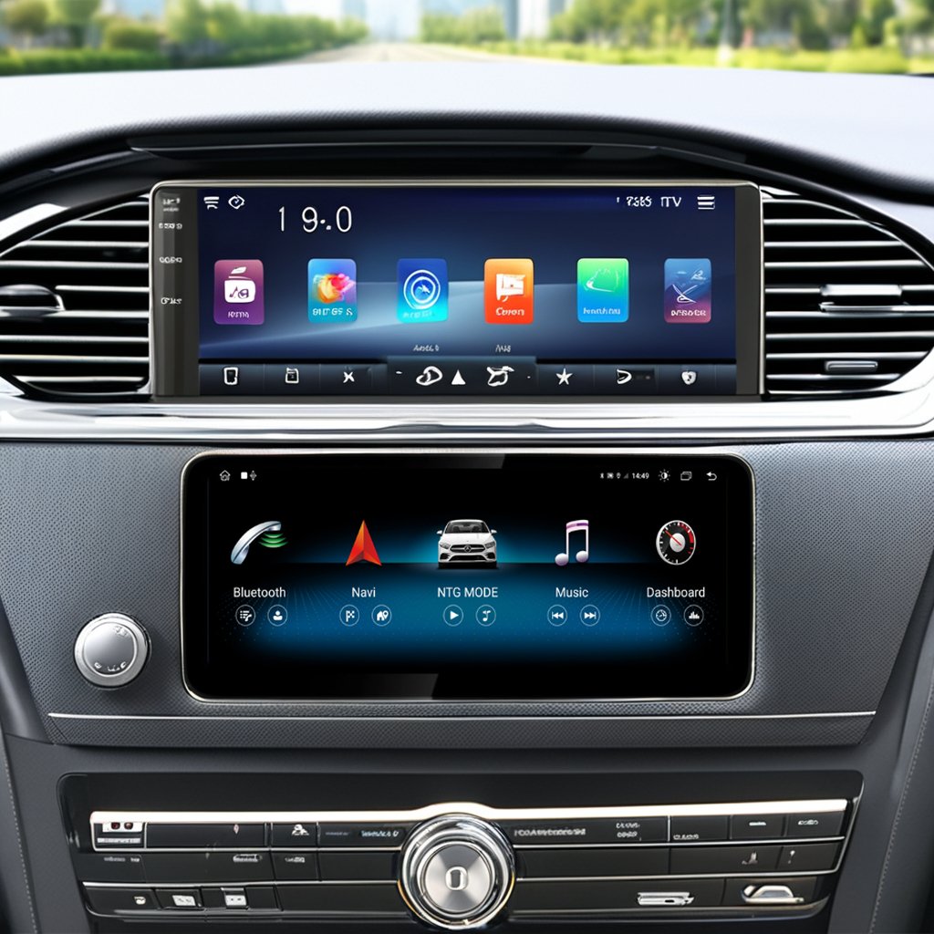 12.3Inch 8-Core 8+128G Portable Car Radio for Mercedes Benz W212 2009-2015 Android 11 E Class GPS Amplifier Carplay Multimedia