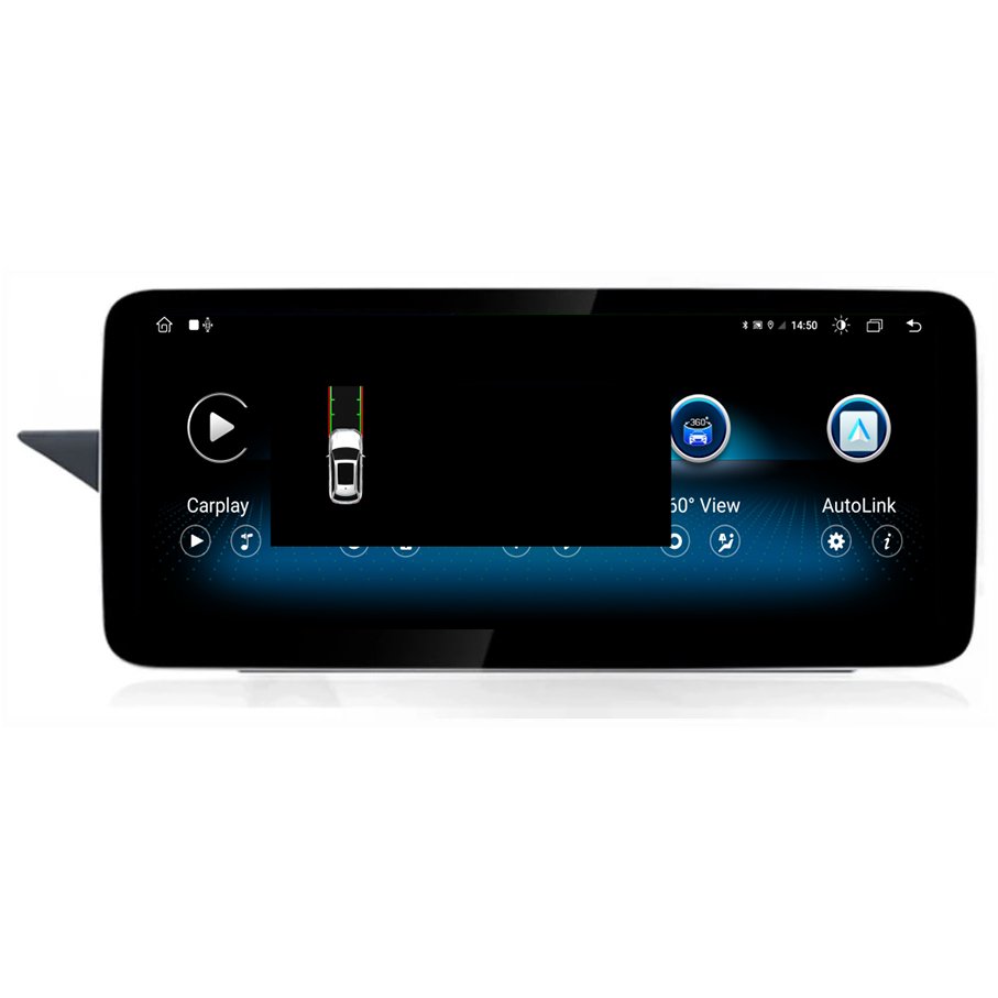 12.3Inch 8-Core 8+128G Portable Car Radio for Mercedes Benz W212 2009-2015 Android 11 E Class GPS Amplifier Carplay Multimedia