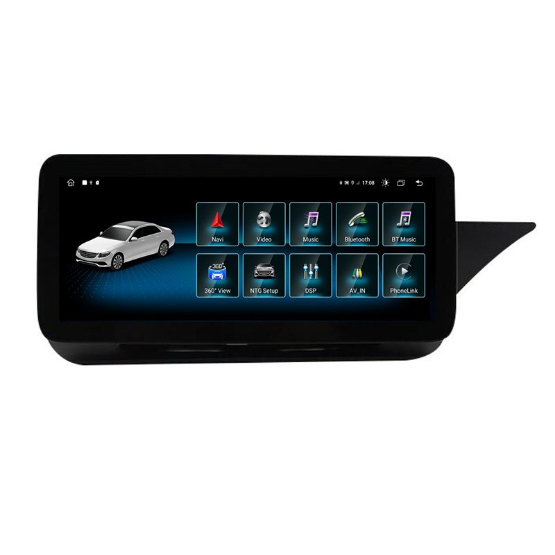 12.3Inch 8-Core 8+128G Portable Car Radio for Mercedes Benz W212 2009-2015 Android 11 E Class GPS Amplifier Carplay Multimedia