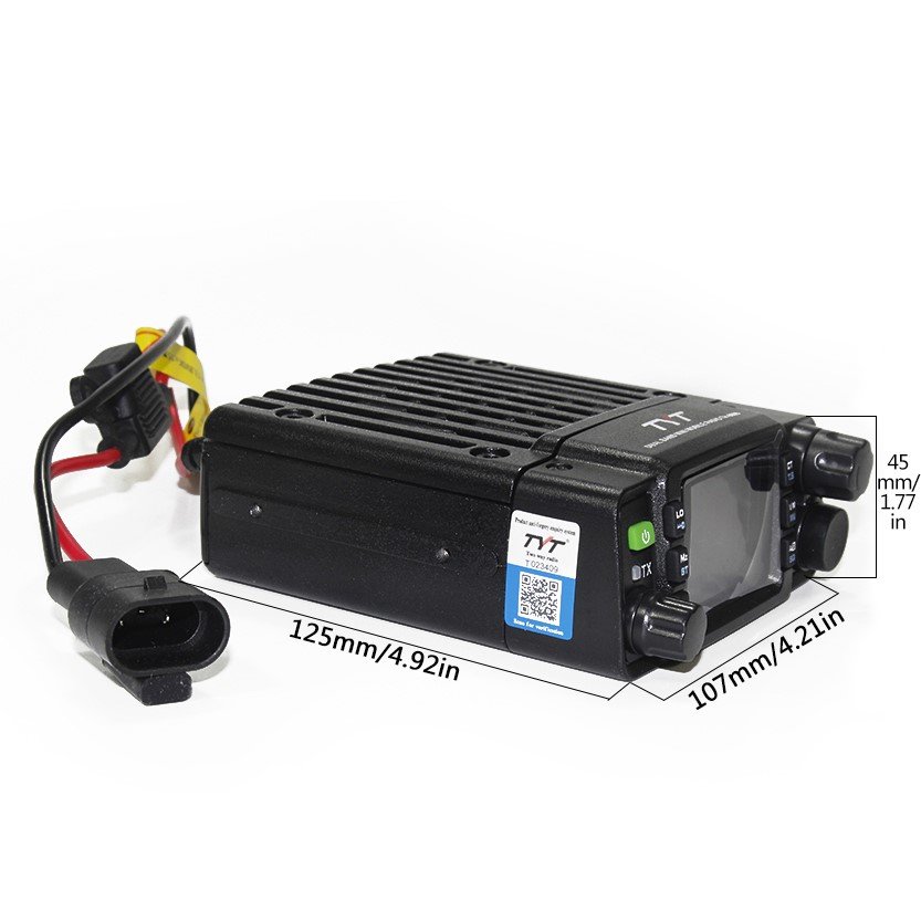 TYT TH-8600,Portable Two-Way Radio 25W powerful dual band car mini radio mobile fixed base station TYT TH-8600