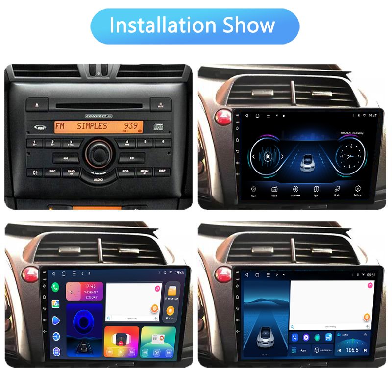 9inch Android system Car radio for Honda Civic 2006-2011 GPS Navigation carplay BT Video car multimedia
