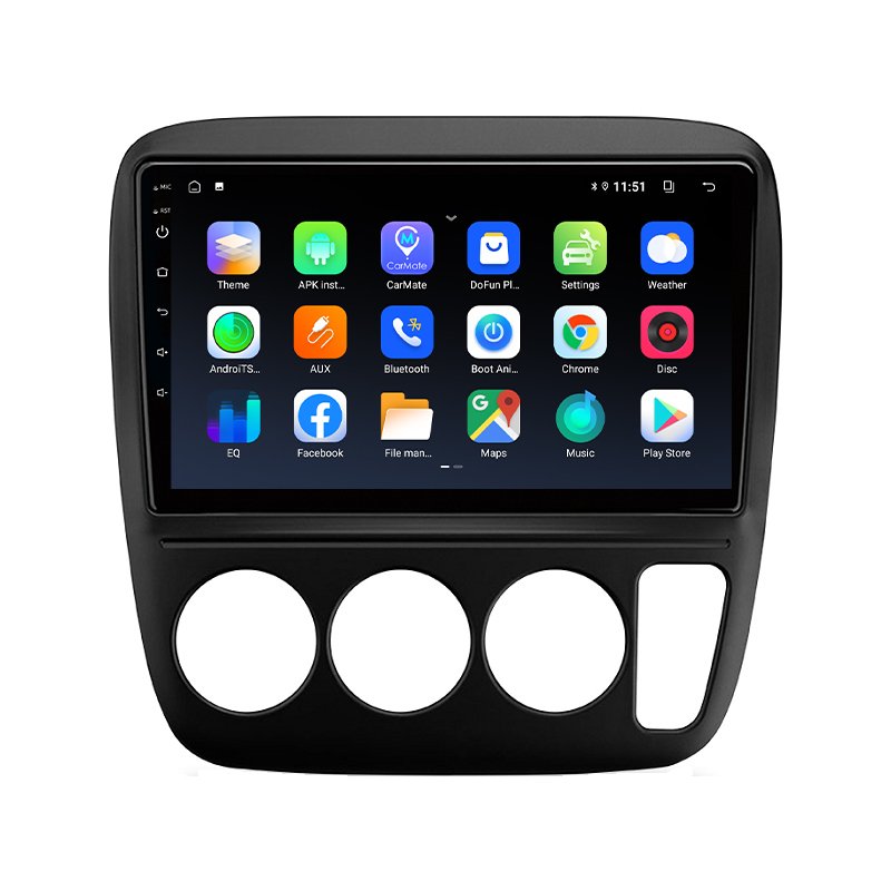 Android 10.0 Android Player 9 inch Car Radio For Honda CRV 1995 1996 1997 1998 1999 2000 Car Stereo Player GPS DSP BT