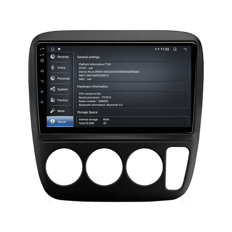 Android 10.0 Android Player 9 inch Car Radio For Honda CRV 1995 1996 1997 1998 1999 2000 Car Stereo Player GPS DSP BT