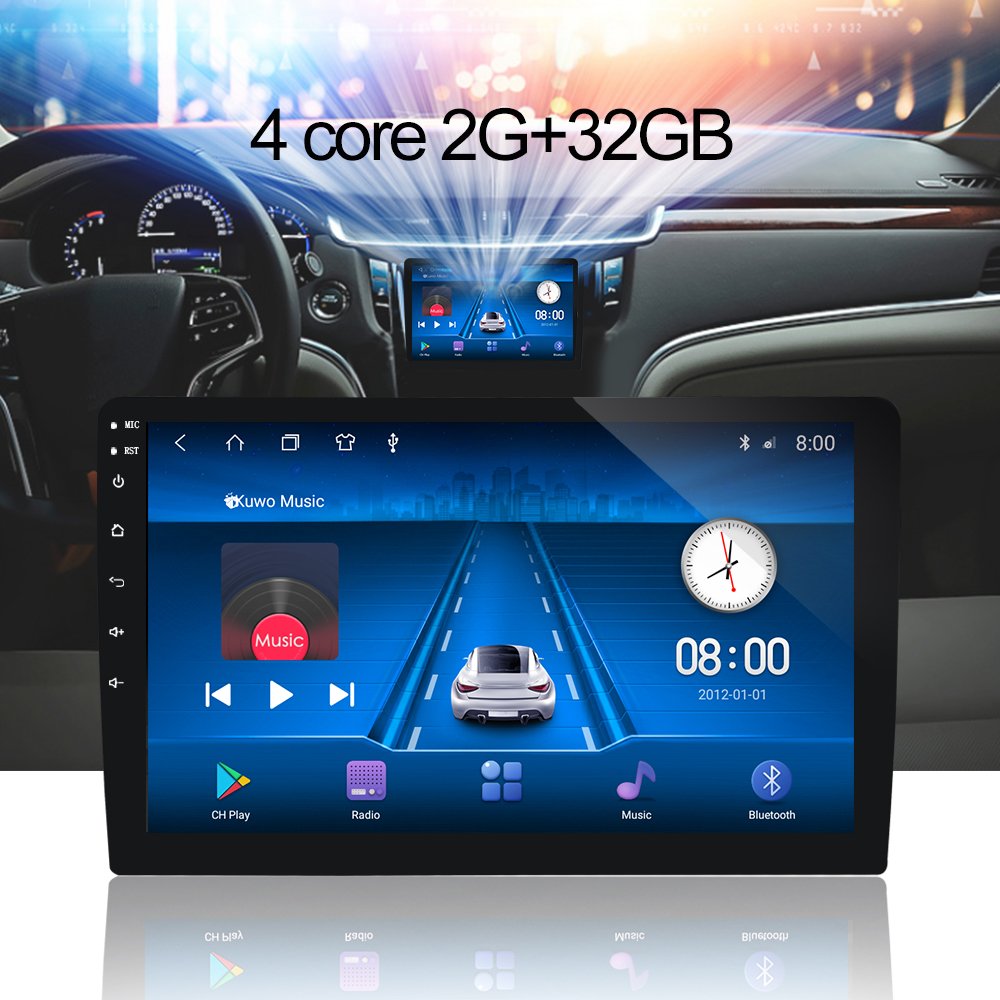 Factory price 9, 10 inch universal Android car radio, car multimedia video player, GPS navigation, Android 13 Bluetooth stereo