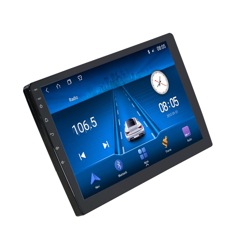 Factory price 9, 10 inch universal Android car radio, car multimedia video player, GPS navigation, Android 13 Bluetooth stereo