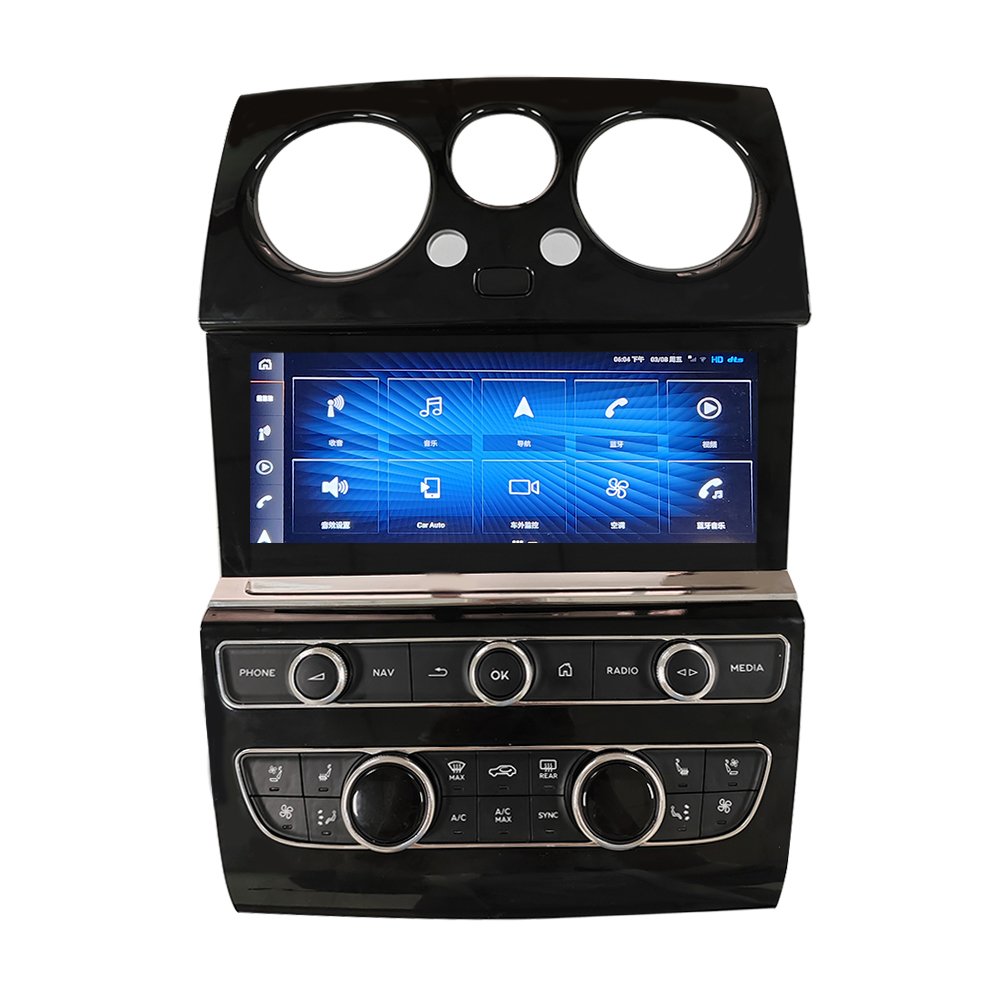 CKSD 10.6 Inch Carplay/4G/BT Octa Core 4+64GB Android 13 Car radio Player android screen for Bentley Continental GT 2012-2017