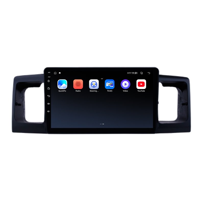 9 inch 2+32GB Android Car Radio for Toyota Corolla BYD F3 2010-2018 WIFI BT GPS FM Car Screen DVP Player Car Headunit Camera