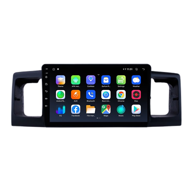 9 inch 2+32GB Android Car Radio for Toyota Corolla BYD F3 2010-2018 WIFI BT GPS FM Car Screen DVP Player Car Headunit Camera