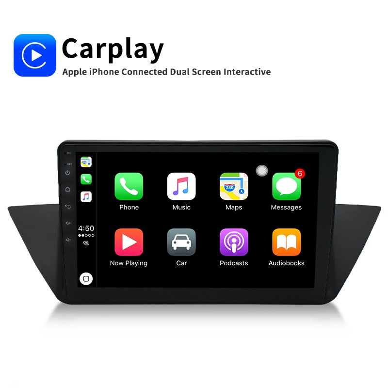 10 Inch Android 10.0 2Din Radio For BMW X1 E84 2009~2015 Car Stereo Audio Multimedia Player GPS Navigation