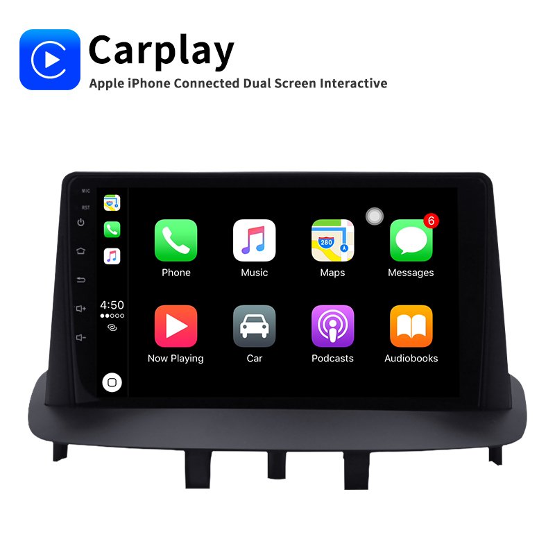 Android 10 Car Audio Radio For Renault Megane 3 Fluence 2008-2014 Car Video GPS Navigation